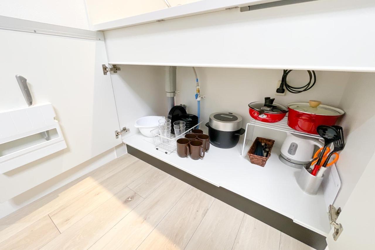 Appartamento Tasuki Smart Akebonobashi Tokyo Esterno foto