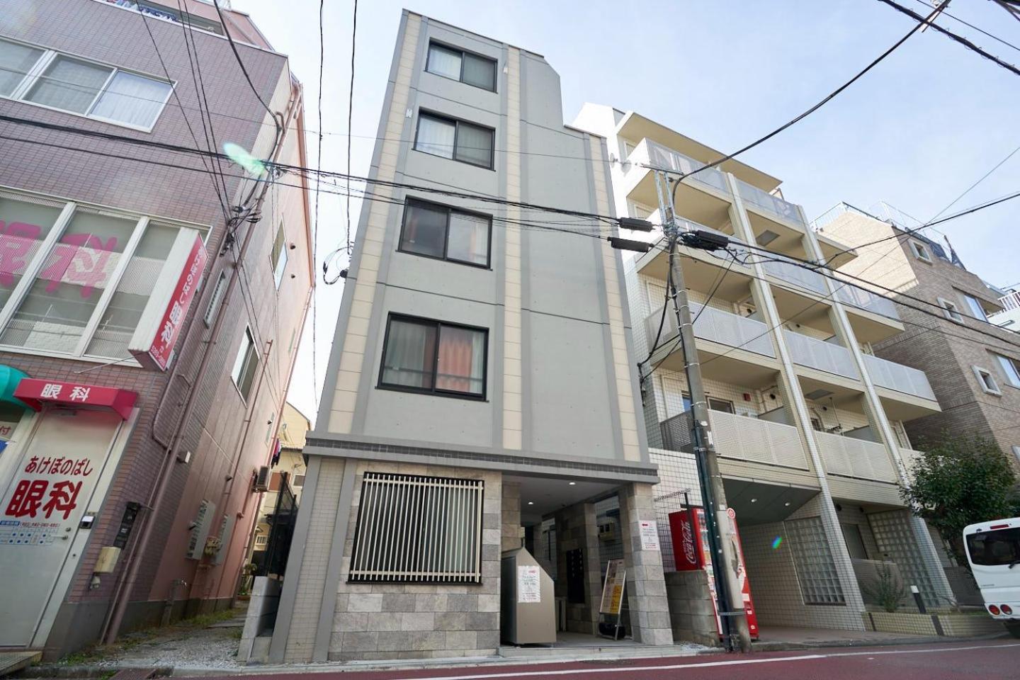 Appartamento Tasuki Smart Akebonobashi Tokyo Esterno foto